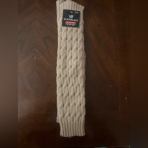 Bundle: Winterlace Cable Knit Leg Warmers and socks - Picture 8 of 9